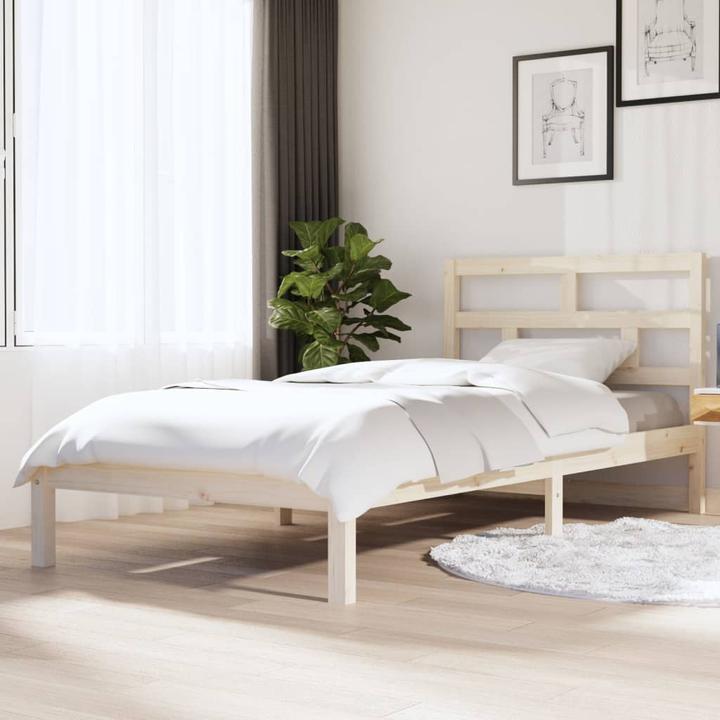 Image du produit vidaXL Bettrahmen (135 x 190 cm)