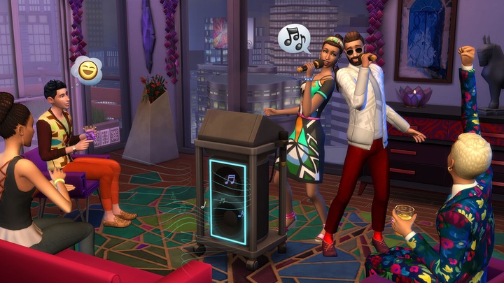 Actual product image EA Games The Sims 4 - City Living (NO) (PC, DE)