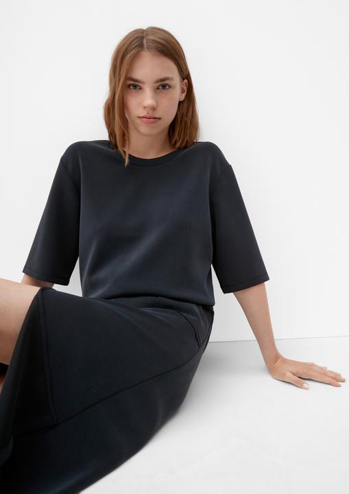 Produktbild s.Oliver Sweatshirt T-Shirt aus Scuba (XS)