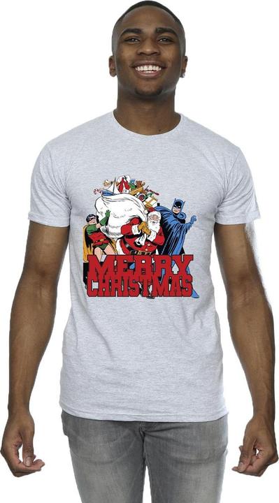 Produktbild Batman Merry Christmas Comic TShirt (M)