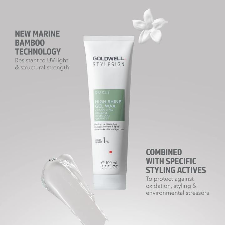Actual product image Goldwell StyleSign Curls High Gloss Gel Wax (Hair gel, Hair wax, 100 ml)