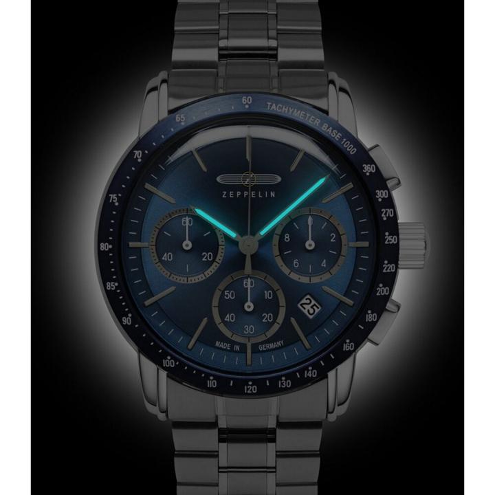 Produktbild Zeppelin 8878MB3 (Analoguhr, Chronograph, 42 mm)