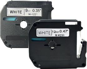 Actual product image NoName Writing tape M Tape not laminated (0.90 cm, White)