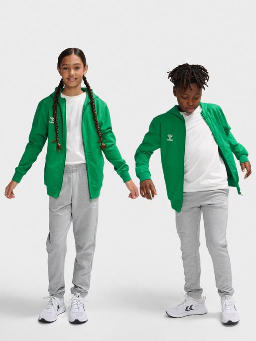 Immagine prodotto hummel Hmlgo 2.0 Felpa Con Cappuccio E Zip Bambini (116)