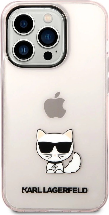 Actual product image Karl Lagerfeld iPhone 14 Pro Choupette Logo Case (Apple iPhone 14 Pro)
