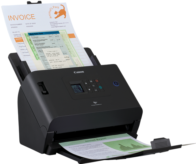 Produktbild Canon DR-S250N Document Scanner (USB)