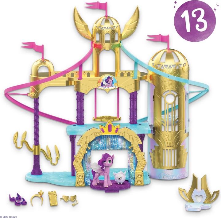 Produktbild My Little Pony Königliche Schlossrutsche