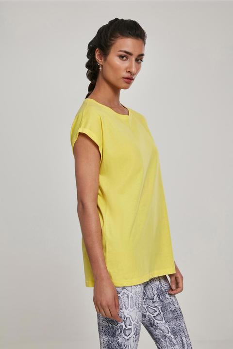 Produktbild Urban Classics Ladies Extended Shoulder Tee (4XL)