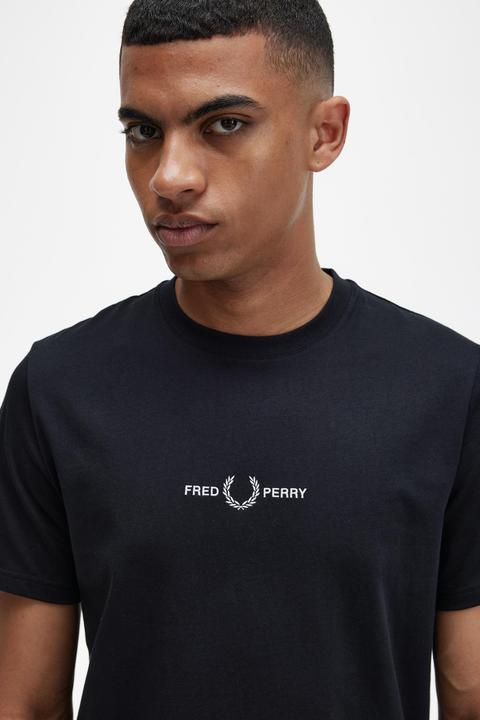 Image du produit Fred Perry T-shirt Brodé (S)