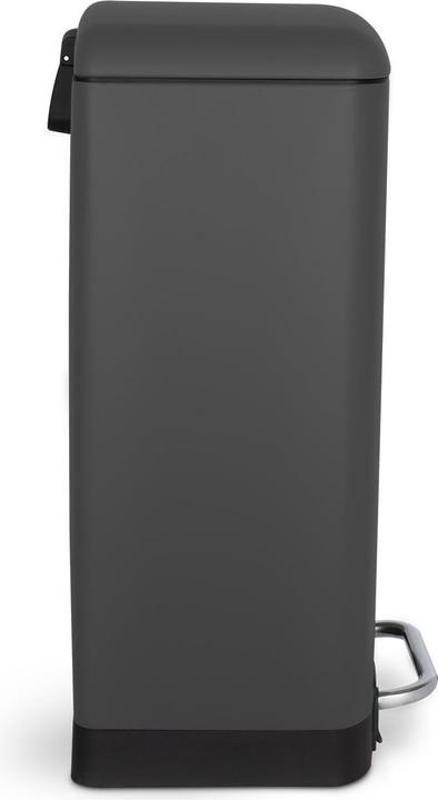 Produktbild Les Collectors Elegante Küchenabfalleimer mit Fusspedal und geräuschlosem Deckel (40 l)