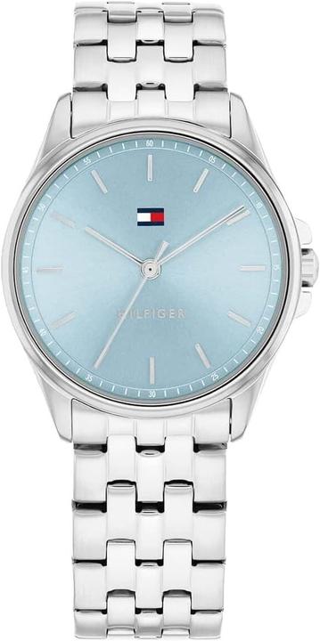Bleu glacier, Silver