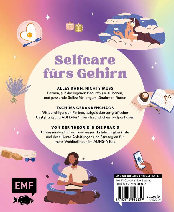Produktbild Dein ADHS-Wohlfühl-Guide (Deutsch, Laura, Vogel, 2025)