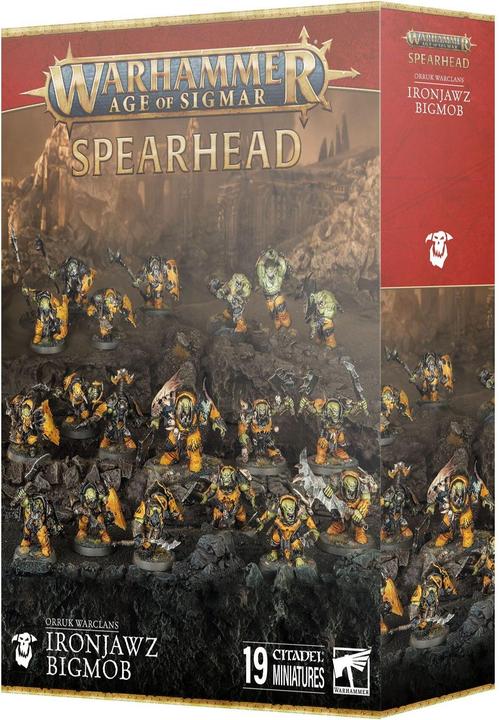 Games Workshop Warhammer AoS - Spearhead Orruk Warclans (2025) (Kunststoff)