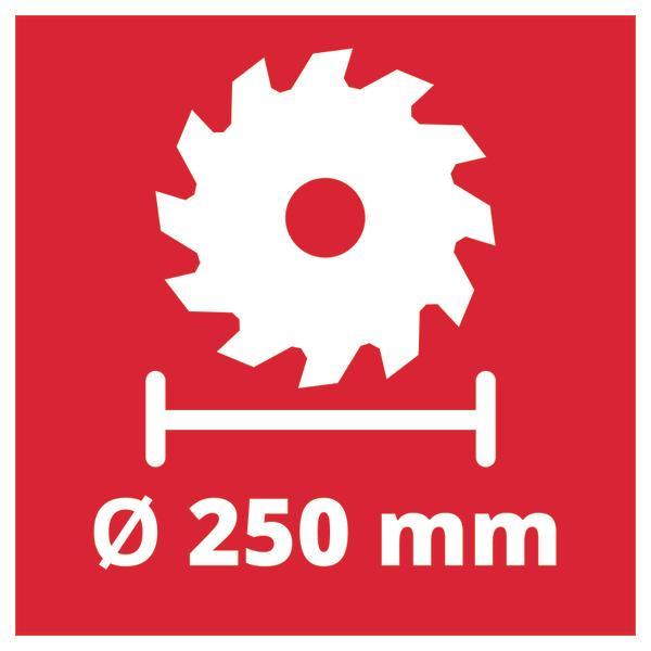 Image du produit Einhell TC-TS 2025