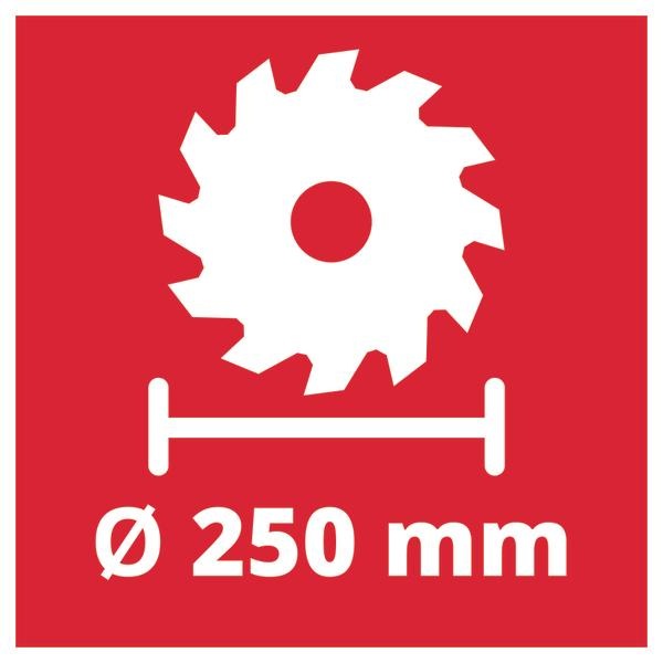 Actual product image Einhell TC-TS 2025