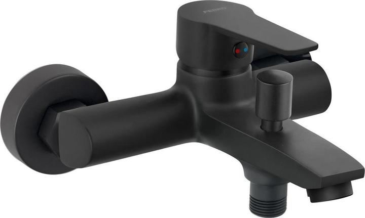 Actual product image FERRON Mixer Bath Ferro Rennto Bnt1bl. Black