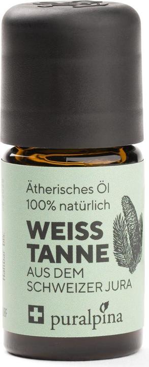 Produktbild Puralpina Ätherisches Öl Weisstanne 5ml