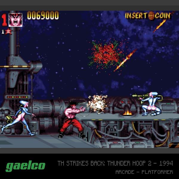 Actual product image Blaze Evercade Gaelco (Piko) Arcade Cartridge 2 (Evercade, EN)