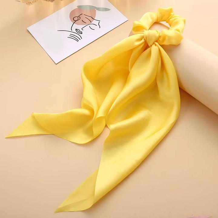 Actual product image Avizar Haargummi mit doppelt geschliffener Schleife Gabriella (Hair tie)