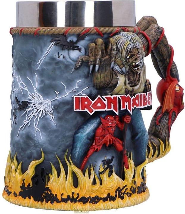 Image du produit Nemesis Now Iron Maiden Chope Le numéro de la bête