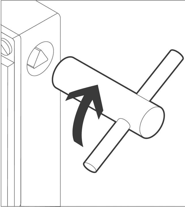 Image du produit Schmersal Clé triangulaire