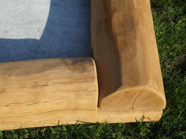 Actual product image Euro Play Sandkasten Robinie
