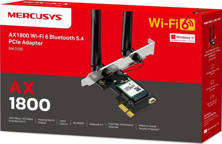 Actual product image TP-Link Mercu-MA XXX (Mini PCI Express)