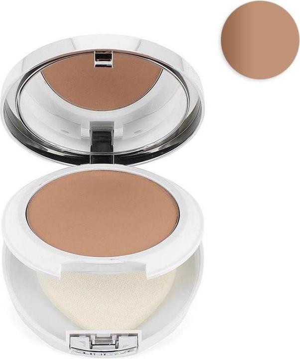 Actual product image Clinique Beyond Perfecting Powder Foundation + Concealer (#07 Cream Chamois)