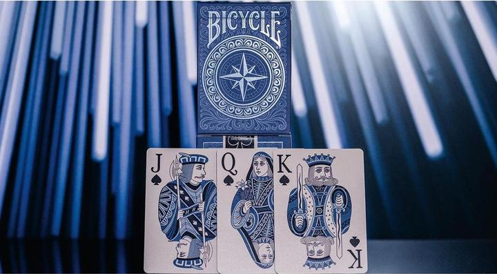 Actual product image Bicycle Odyssey cards (English, 1 - 16 Players)