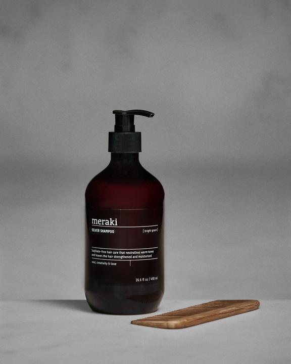 Immagine prodotto Meraki Silver shampoo, Bright Grace, 490 ml (Shampoo liquido, 490 ml)