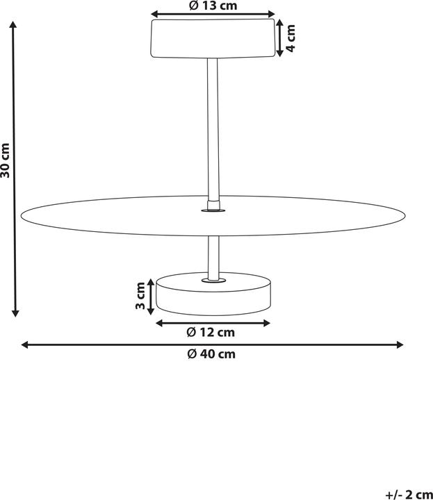 Image du produit Beliani Afram (800 lm)