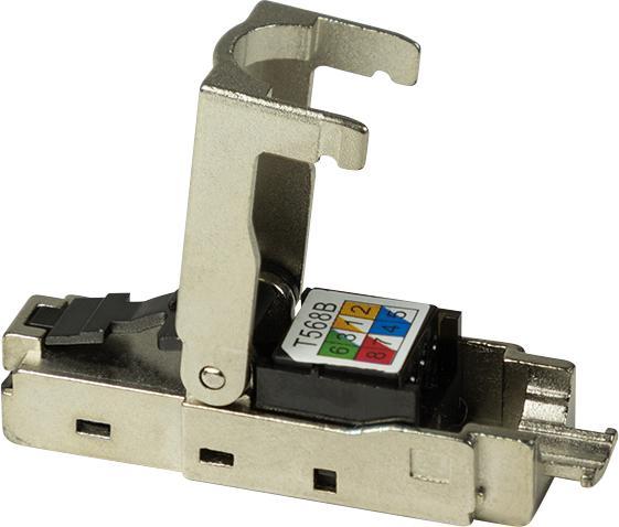 Produktbild LogiLink MP0044 (U/FTP, CAT6a, 0.00 m)