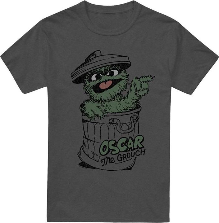 Produktbild TShirt meliert (M)