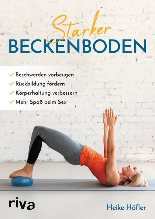 Produktbild Starker Beckenboden (Deutsch, Heike Höfler, 2021)