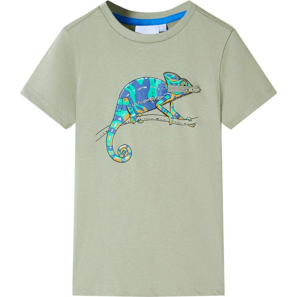 VidaXL, Jungen, Shirt, Jannika, Grün, (104)