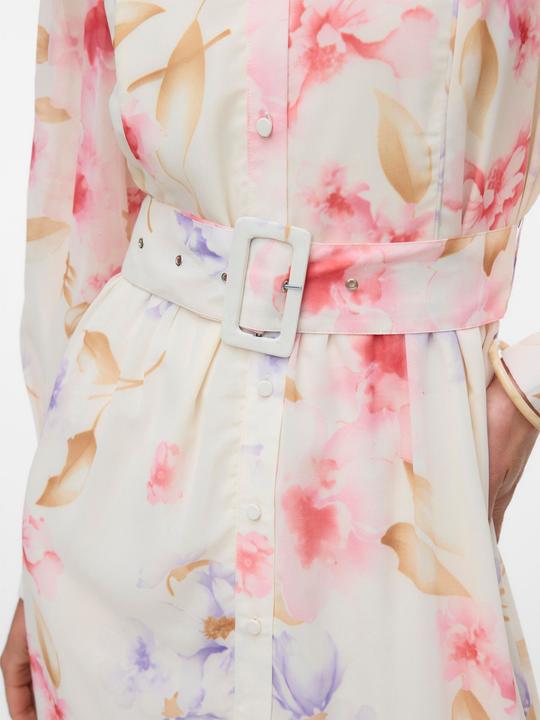 Actual product image Vero Moda AWIRIS Langes Kleid Hemdblusenkleid (XS)