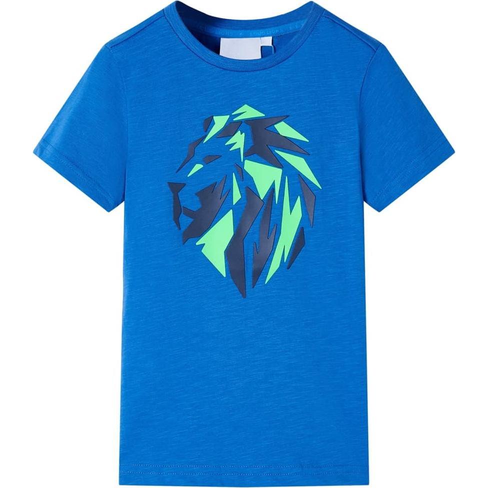 VidaXL, Jungen, Shirt, Iyov, Blau, (92)