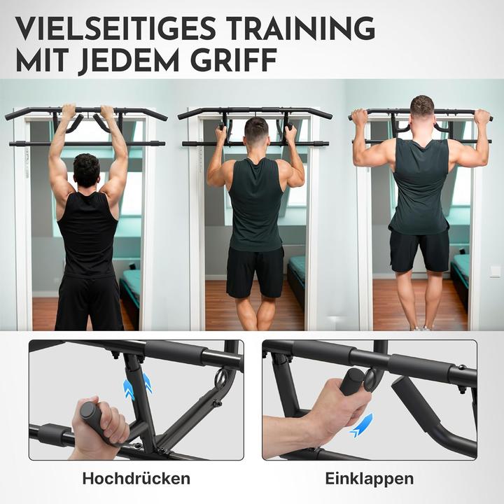 Actual product image Neolymp Verstellbare Klimmzugstange zum Einhängen