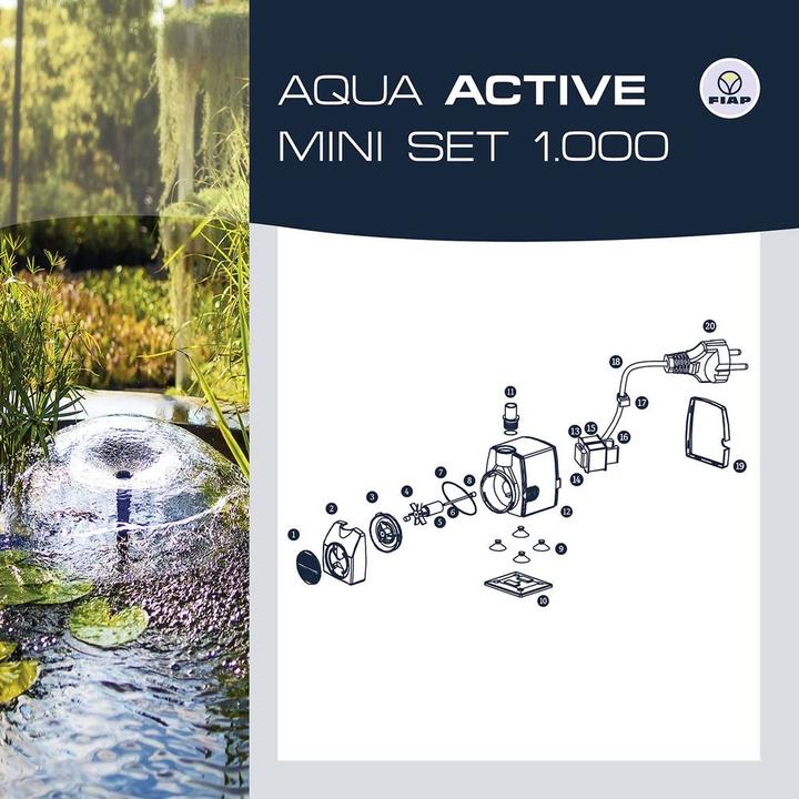 Image du produit Fiap Pompe pour jeux d'eau