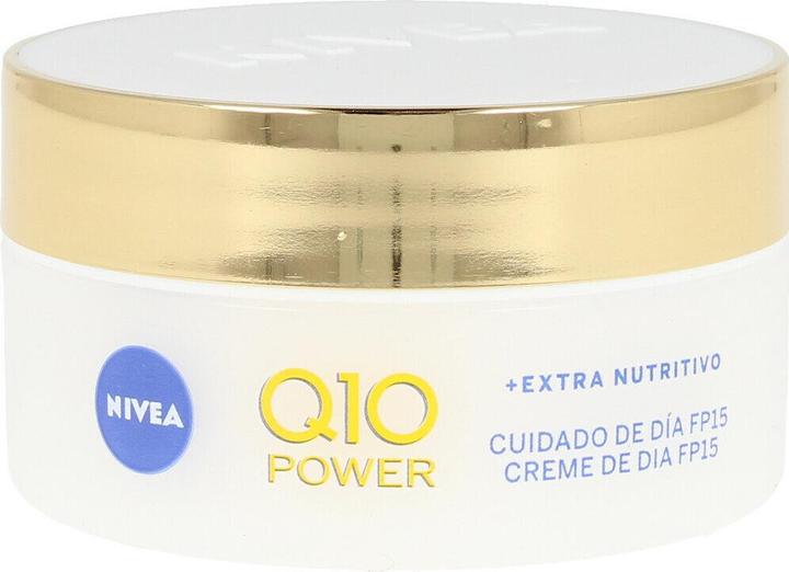Image du produit NIVEA Q10+ POWER anti-arrugas+extra nutritivo SPF15 50 ml (50 ml, Crème de jour, SPF 15)