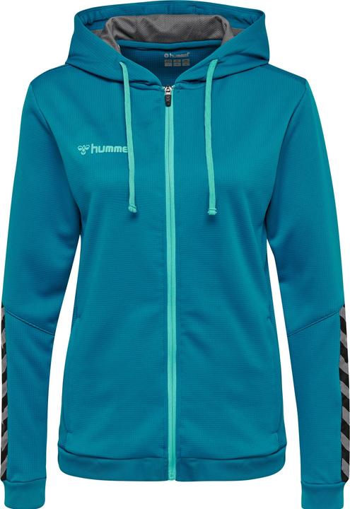 Actual product image hummel Authentic Poly Zip Hoodie Woman (L)