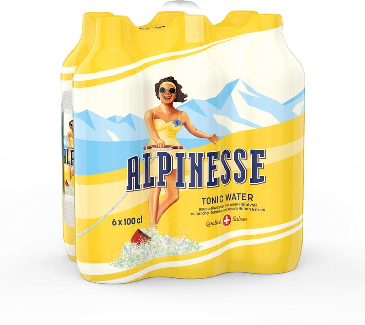 Actual product image Alpinesse Tonic (6 x 100 cl)