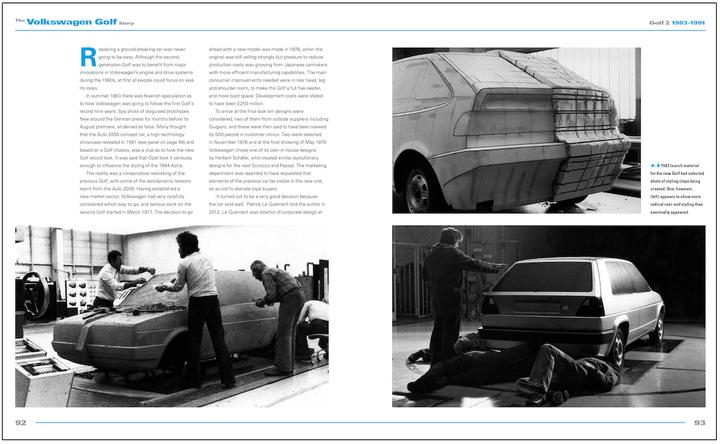 Produktbild Hayes:VW Golf Story (Deutsch, Russell Hayes, 2024)