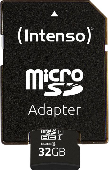 Image du produit Intenso Performance (32 Go, microSDHC, U1, UHS-I)