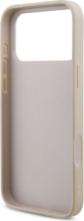 Actual product image Guess - Hardcase 4G Big Logo (GUHCP17X4GMGPI) - iPhone 17 Pro Max - Pink (Apple iPhone 17 Pro Max)