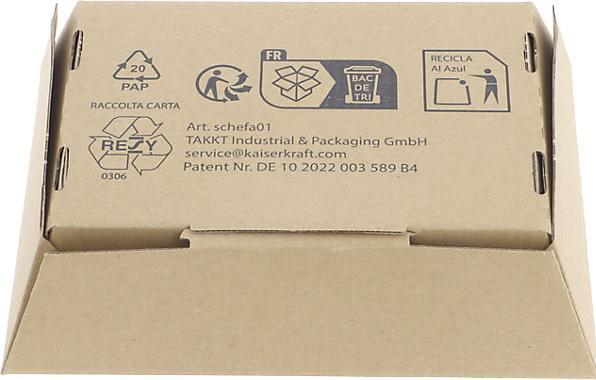 Produktbild Ratioform Stapel-Faltschachtel (B5, 30 x)