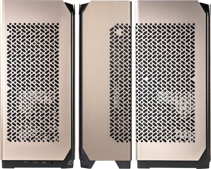 Productafbeelding Cooler Master Coolermaster Ncore 100 Max Brons - M-Itx (ITX)