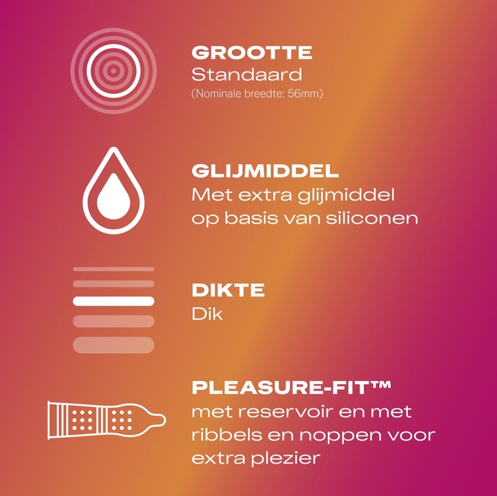 Produktbild Durex Pleasure Me (10 Stk.)