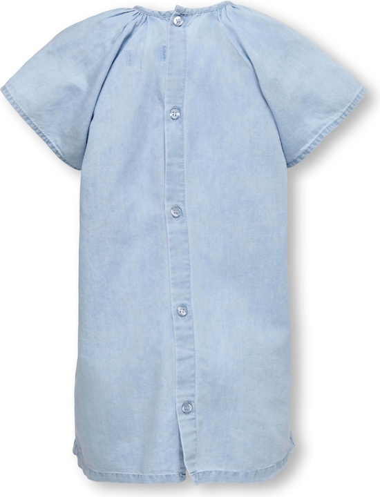 Produktbild Only Locker geschnitten Rundhals Kastige Ärmel Kurzes Kleid Kleid (128)