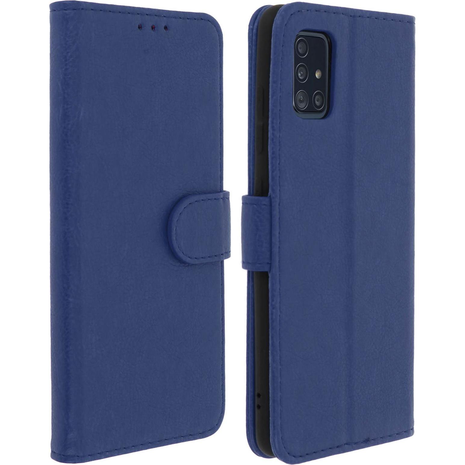 Avizar Chester Series (Samsung Galaxy A51), Smartphone Hülle, Blau